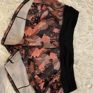Lululemon speed shorts
